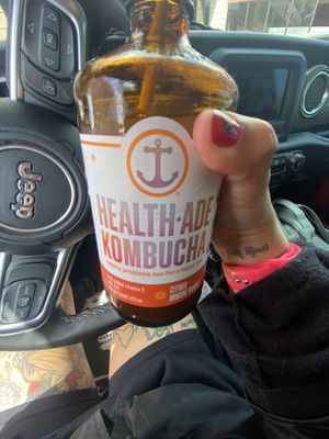 $2.99 Immunity Boosted Kombucha  at Trader Joe's in Modesto