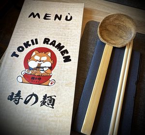   at TOKII RAMEN in Pavia