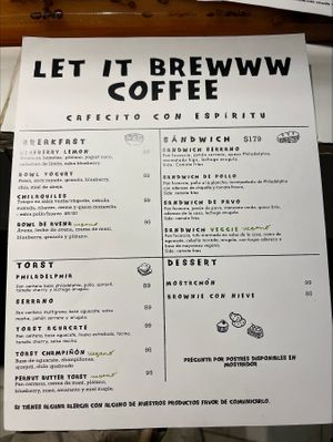  at Let It Brewww in Juarez