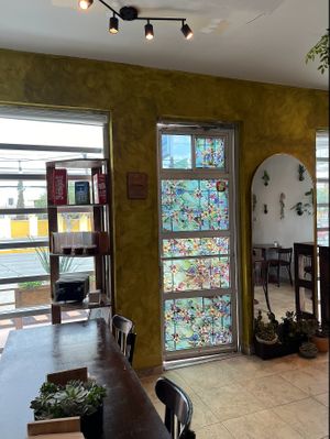  at Suculenta Lunch & Cafe in Juarez