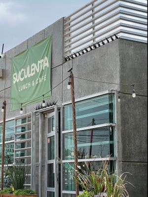  at Suculenta Lunch & Cafe in Juarez