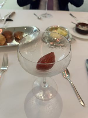 Sorbet  at Stadtpfeiffer in Leipzig