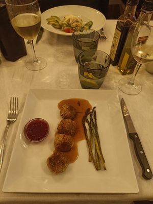  at The Sands Bistro in Torrevieja