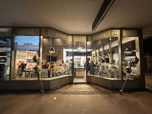 Store Front at Guerrilla Burger - Yonge & St Clair in Toronto