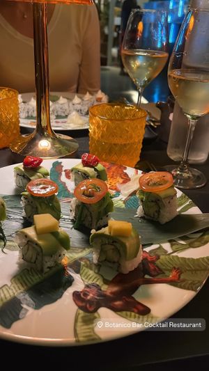 Sushi   at Botanico Bergamo in Bergamo