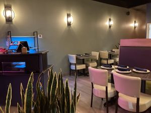 Interior  at Blu Basil   in Chagrin Falls