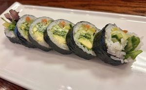 Vegan classic roll  at Nori Sushi in Maple Valley