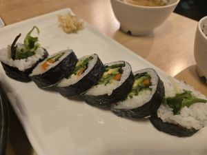 Vegan classic roll at Nori Sushi in Maple Valley