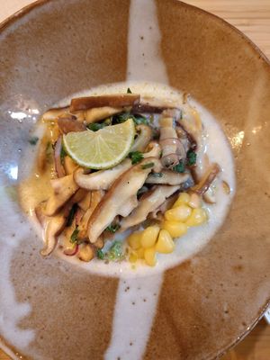 Bicácaro, muy rico tb at Berro Bistrot in Gran Canaria