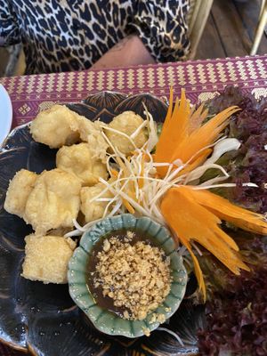 Crispy Tofu   at Araya Thai Restaurant  in Kendal