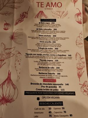  at Oaxaca Te Amo in Oaxaca