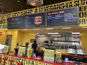 Interior  at Slutty Vegan in Baltimore