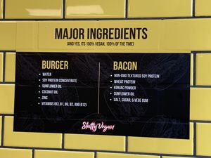   at Slutty Vegan in Baltimore