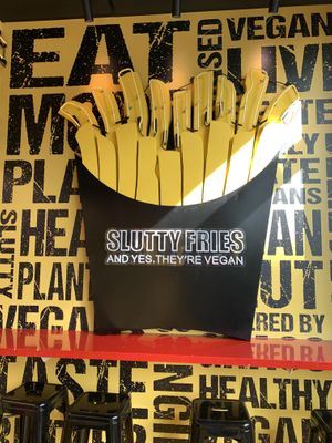   at Slutty Vegan in Baltimore