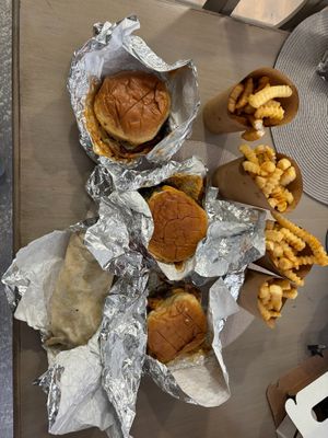 Burgers and fries open at Slutty Vegan in Baltimore