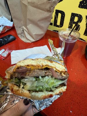 The One Night Standd  at Slutty Vegan in Baltimore