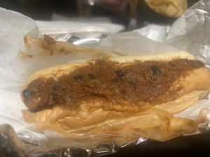 Sneaky link  at Slutty Vegan in Baltimore