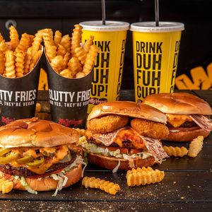 #ChooseYourFighter! Vegan Bliss. at Slutty Vegan in Baltimore