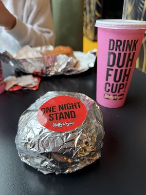   at Slutty Vegan in Baltimore