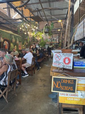 Inside  at Tacos Sonorita Olas Atlas in Puerto Vallarta