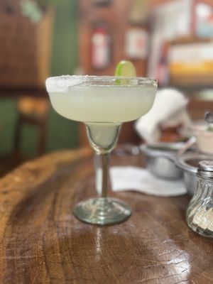 Virgin Margarita   at Tacos Sonorita Olas Atlas in Puerto Vallarta
