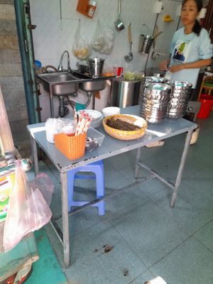 Inside at Thanh Tam in Ho Chi Minh City