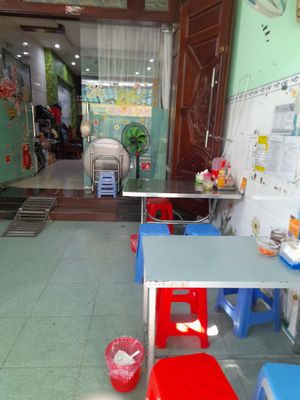 Limited seating inside at Thanh Tam in Ho Chi Minh City