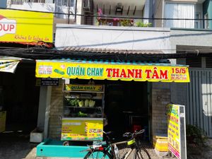 Outside at Thanh Tam in Ho Chi Minh City