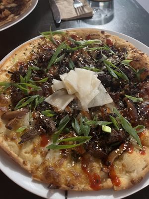 Korean pizza   at Smokin Joe's Pizza & Grill in Ashgrove