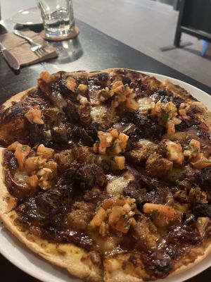 BBQ pizza   at Smokin Joe's Pizza & Grill in Ashgrove
