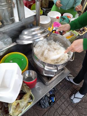 Kitchen outside at Hu Tiệu Chi Hai Chay in Ho Chi Minh City