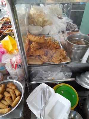 Stall at Hu Tiệu Chi Hai Chay in Ho Chi Minh City