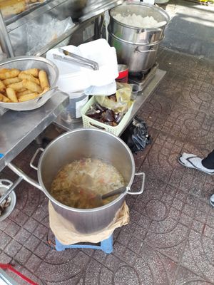 Outside kitchen at Hu Tiệu Chi Hai Chay in Ho Chi Minh City