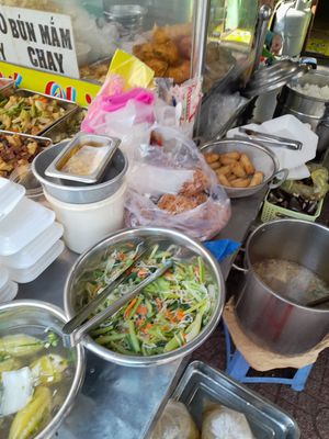 Outside at Hu Tiệu Chi Hai Chay in Ho Chi Minh City