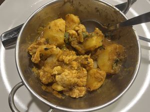   at S and S Indian Restaurant in Hua Hin