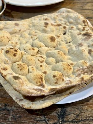 Bread   at S and S Indian Restaurant in Hua Hin