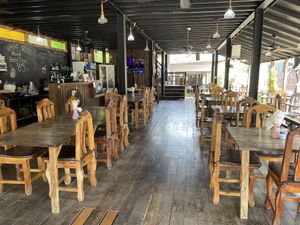 Inside  at S and S Indian Restaurant in Hua Hin