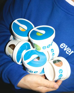  at eee ice cream and bakes - 純素冰淇淋 in Taipei