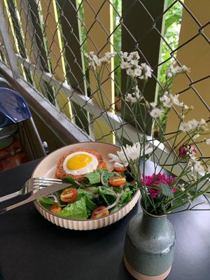 Beautiful breakfastt  at STAY GOLD in Koh Phangan