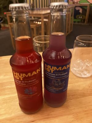 fancy local drinks (non alcoholic)  at STAY GOLD in Koh Phangan