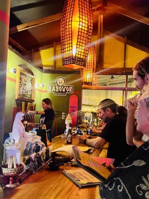 Craft beer bar  at STAY GOLD in Koh Phangan