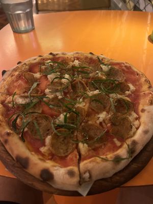 Pizza Diabola  at STAY GOLD in Koh Phangan