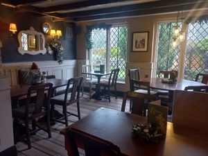 Inside #Veganuary at Blue Cap in Cuddington