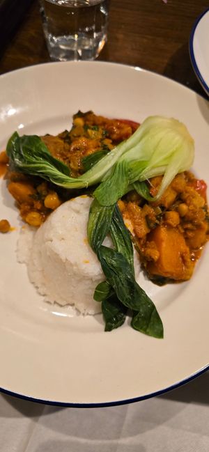 Goan curry at The Bull's Head in Macclesfield