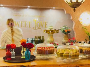  at Sweet Love Caffe in Vilnius