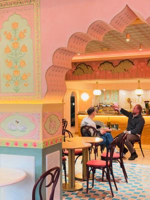  at Sweet Love Caffe in Vilnius