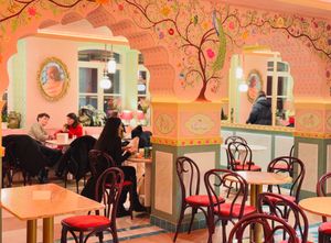  at Sweet Love Caffe in Vilnius