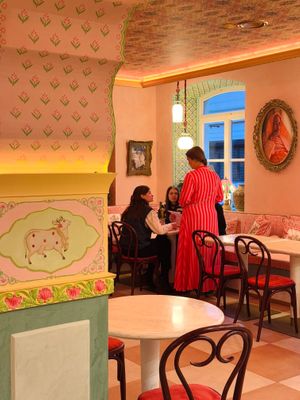  at Sweet Love Caffe in Vilnius