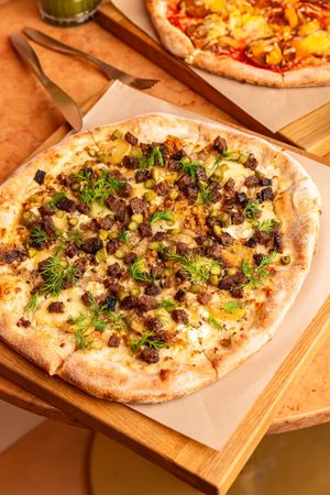  at Sweet Love Caffe in Vilnius