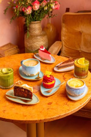  at Sweet Love Caffe in Vilnius